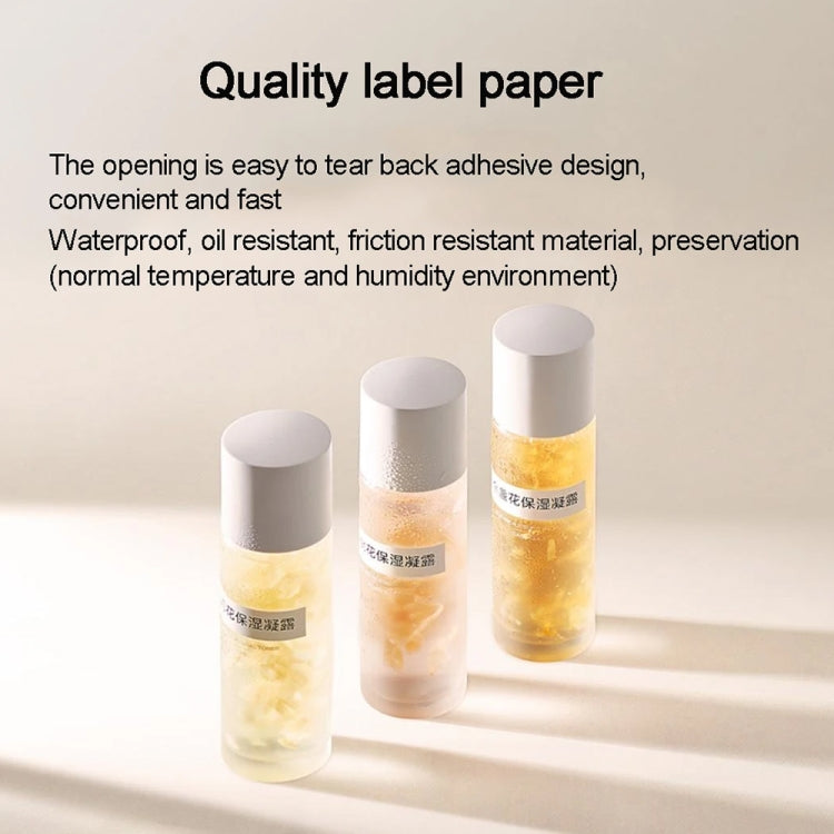 Original Xiaomi Mijia Portable Label Printer Set(White) - free shipping - PMC Jewellery - Order now!