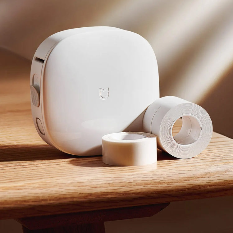 Original Xiaomi Mijia Portable Label Printer Set(White) - free shipping - PMC Jewellery - Order now!