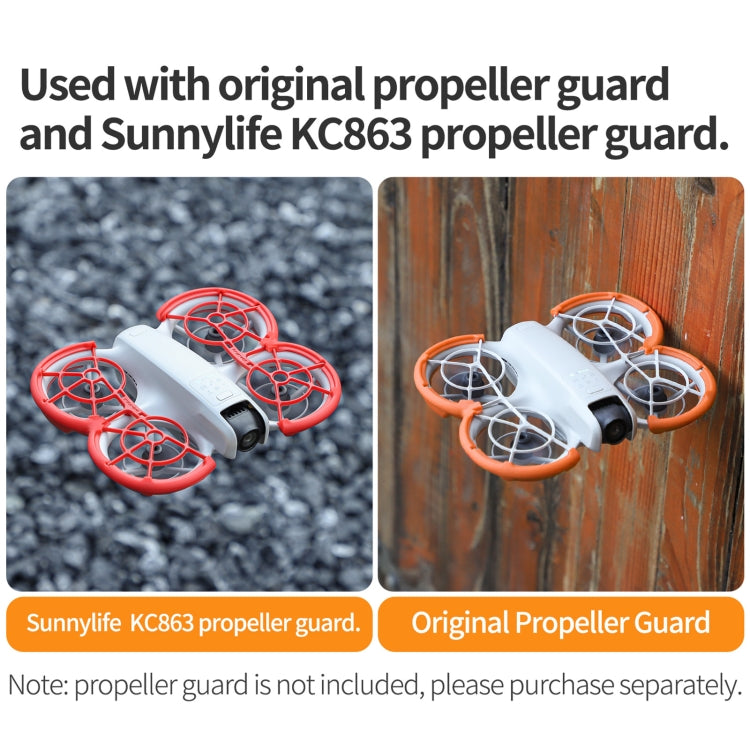 For DJI Neo Sunnylife Propeller Protective Guard Anti-collision Ring Cover(Red) - free shipping - PMC TechLife - Order now!