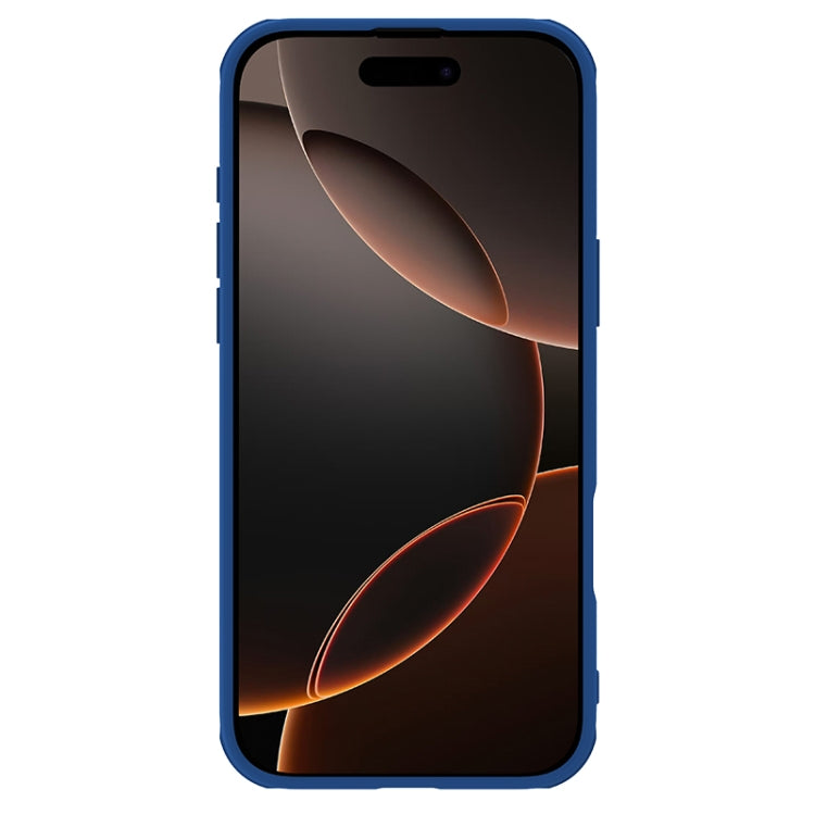 For iPhone 16 Pro Max NILLKIN CamShield Pro PC Phone Case(Blue) - free shipping - PMC Jewellery - Order now!