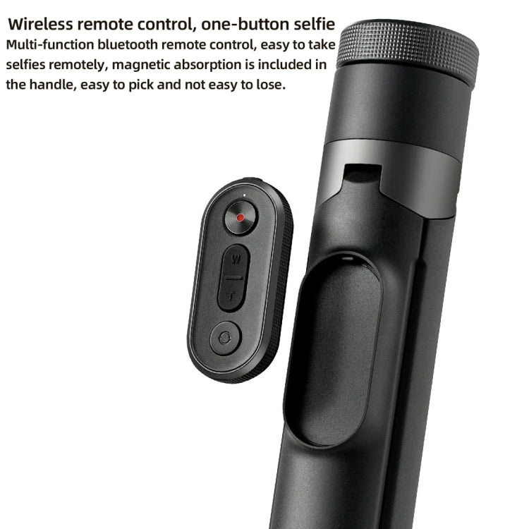 Xiaomi XMBJZPG01YM Zoom Floor Standing Bluetooth Stand Selfie Stick - free shipping - PMC Jewellery - Order now!