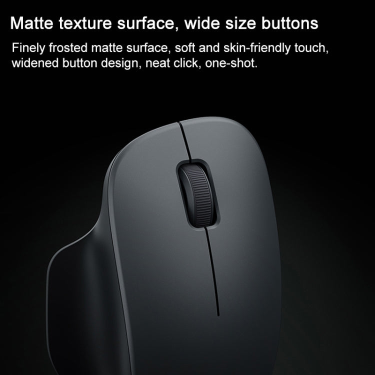 Original Xiaomi XMWXSB04YM 2.4GHz Portable Wireless Mouse Comfort Edition(Grey) - free shipping - PMC Jewellery - Order now!