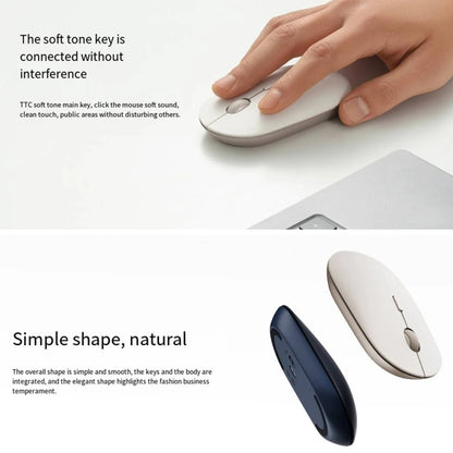 Original Xiaomi XMBXSB01YM Bluetooth Dual Mode Silent Portable Mouse 3(Gold) - Wireless Mice by Xiaomi | Online Shopping South Africa | PMC Jewellery | Buy Now Pay Later Mobicred