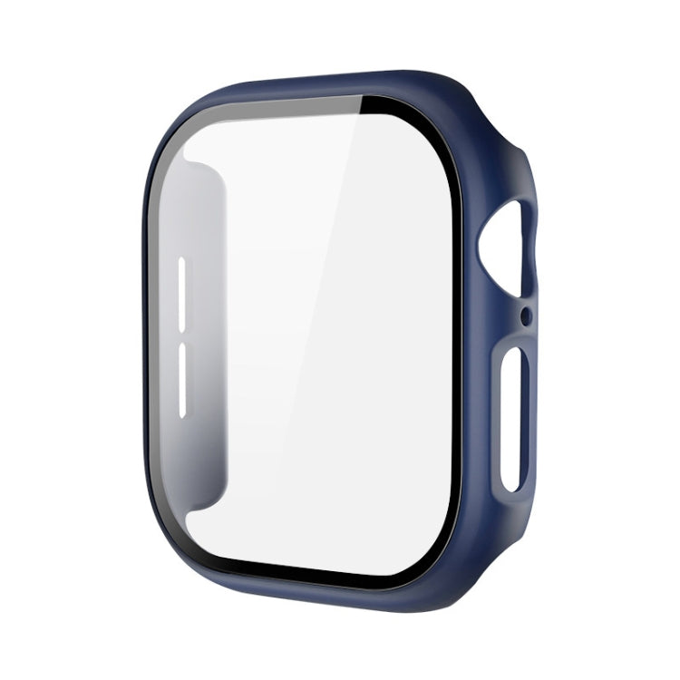 For Apple Watch Series 10 46mm imak Integrated Watch Case with Film(Blue) - free shipping - PMc TechLife - Order now!