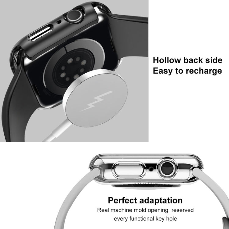For Apple Watch Series 10 42mm imak Integrated Watch Case with Film(Green) - free shipping - PMc TechLife - Order now!