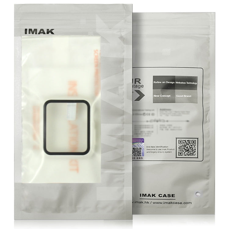 For Apple Watch Series 10 46mm imak Integrated Watch Case with Film(Green) - free shipping - PMc TechLife - Order now!