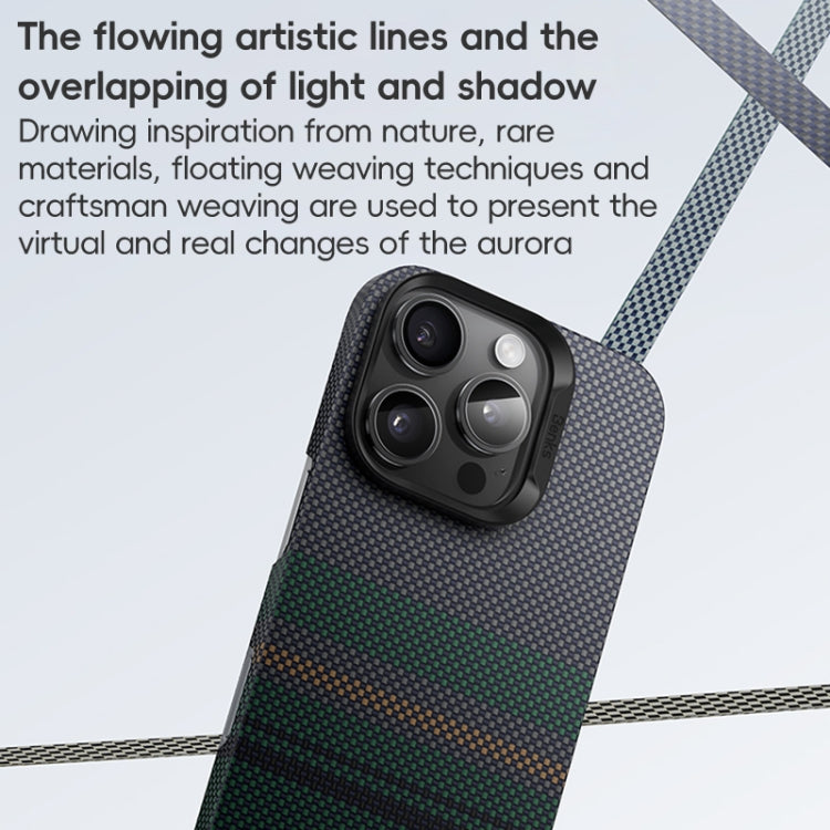 For iPhone 16 Pro Benks Color Shield C1 Classic Kevlar Woven MagSafe Phone Case - free shipping - PMC Jewellery - Order now!