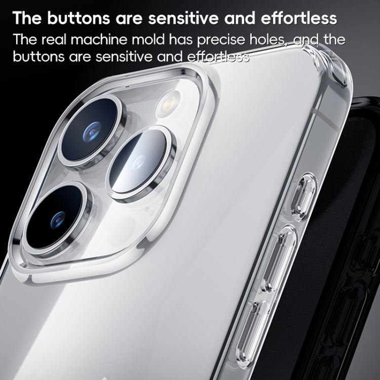 For iPhone 16 Benks PC Hybrid TPU Shockproof Phone Case(Transparent) - iPhone 16 Cases by Benks | Online Shopping South Africa | PMC Jewellery | Buy Now Pay Later Mobicred