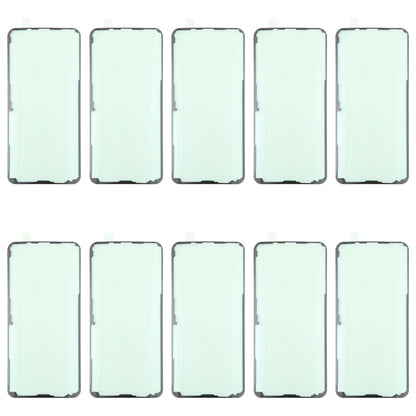 For Samsung Galaxy S21 FE SM-G990B 10pcs Back Housing Cover Adhesive - Galaxy S Series Parts by PMC Jewellery | Online Shopping South Africa | PMC Jewellery | Buy Now Pay Later Mobicred