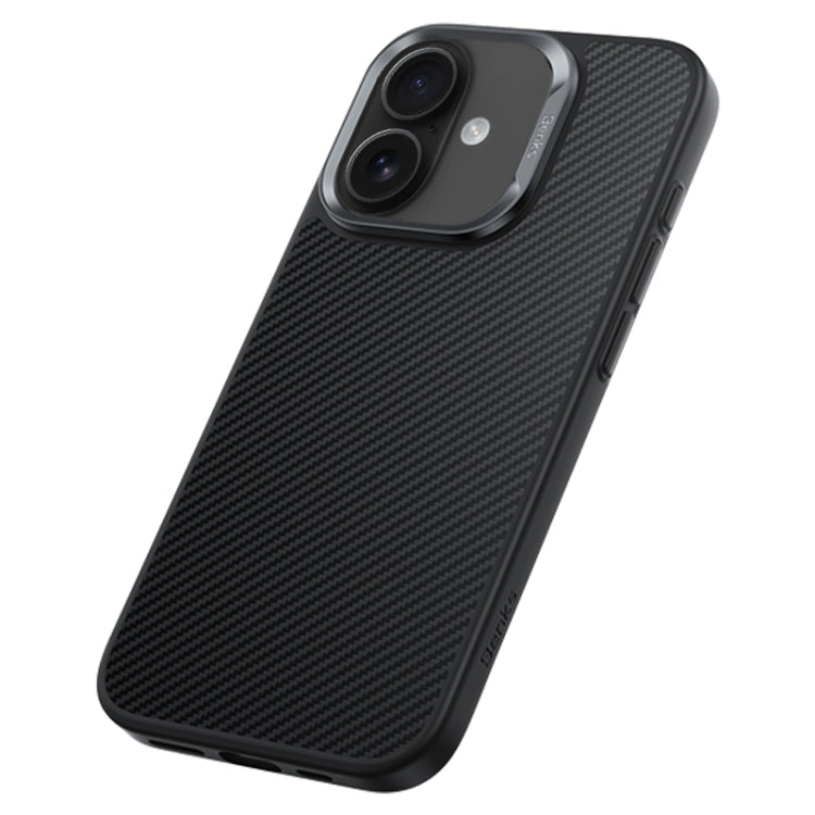 For iPhone 16 Plus Benks MagSafe Kevlar Fiber Ultra-thin Shockproof Phone Case(Black) - free shipping - PMC Jewellery - Order now!