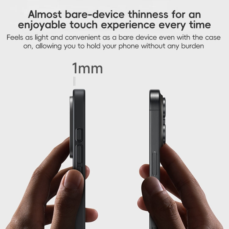 For iPhone 16 Benks MagSafe Kevlar Fiber Ultra-thin Shockproof Phone Case(Black) - free shipping - PMC Jewellery - Order now!