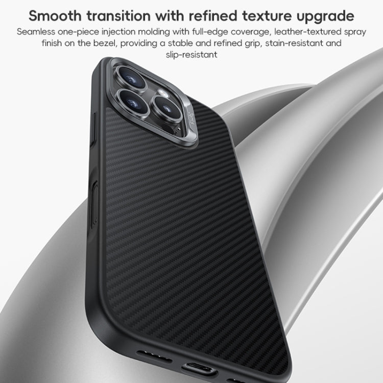 For iPhone 16 Plus Benks MagSafe Kevlar Fiber Ultra-thin Shockproof Phone Case(Black) - free shipping - PMC Jewellery - Order now!