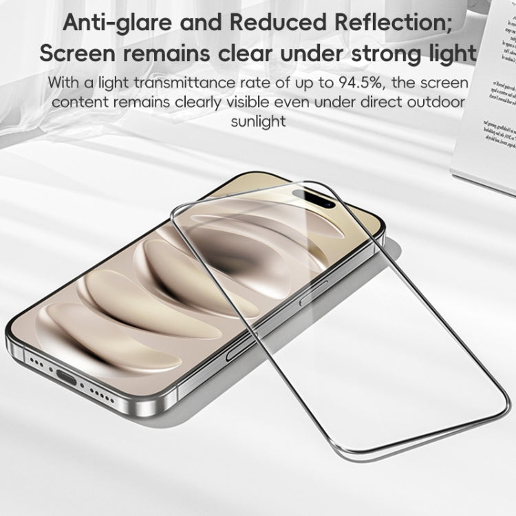 For iPhone 16 Benks King Kong Series Corning AR Antireflective Tempered Glass Film - iPhone 16 Tempered Glass by Benks | Online Shopping South Africa | PMC Jewellery | Buy Now Pay Later Mobicred