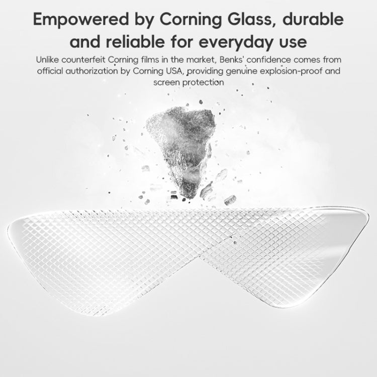 For iPhone 16 Benks King Kong Series Corning HD Glass Film - free shipping - PMC Jewellery - Order now!