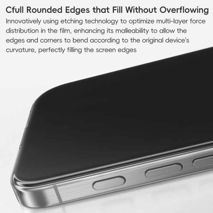 For iPhone 16 Plus Benks King Kong Series Corning HD Glass Film - free shipping - PMC Jewellery - Order now!