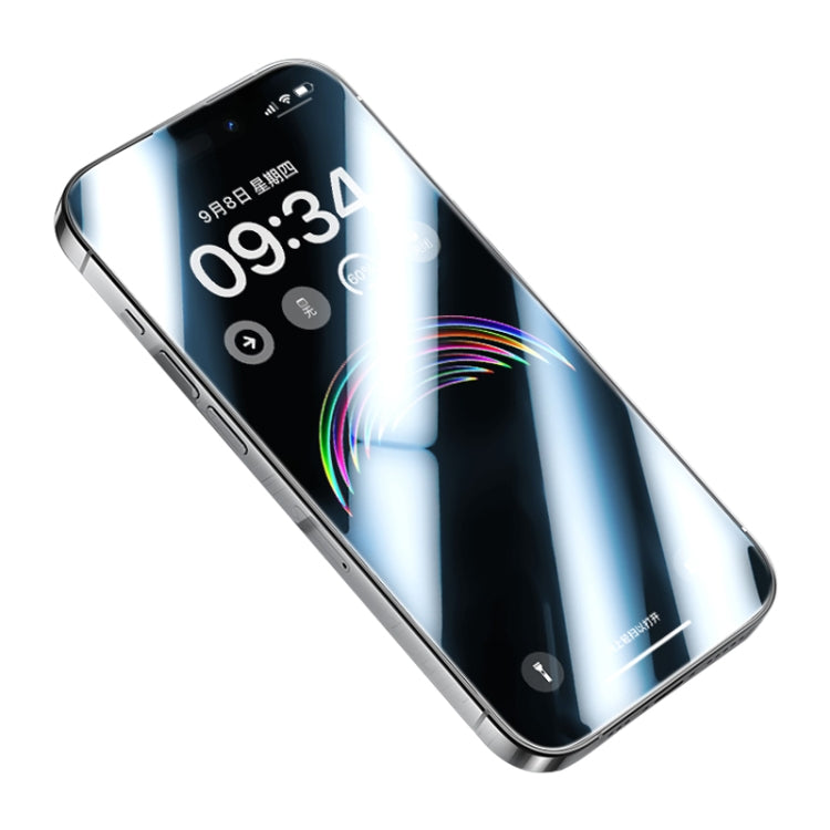 For iPhone 16 Plus Benks Ice Sense Gaming Frosted Tempered Glass Film - free shipping - PMC Jewellery - Order now!