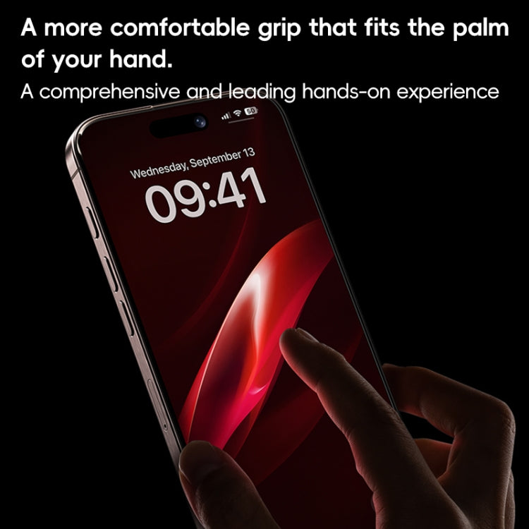 For iPhone 16 Plus Benks Zero Sense Series HD Tempered Protective Film - free shipping - PMC Jewellery - Order now!