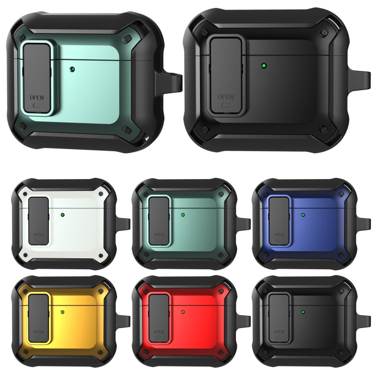 For AirPods 4 Bumblebee Bluetooth Earphone Silicone Protective Case(Black) - For AirPods 4 by PMC Jewellery | Online Shopping South Africa | PMC Jewellery | Buy Now Pay Later Mobicred
