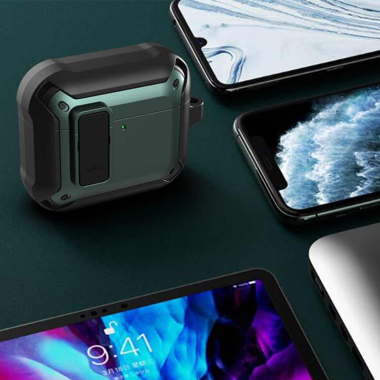 For AirPods 4 Bumblebee Bluetooth Earphone Silicone Protective Case(Black) - For AirPods 4 by PMC Jewellery | Online Shopping South Africa | PMC Jewellery | Buy Now Pay Later Mobicred