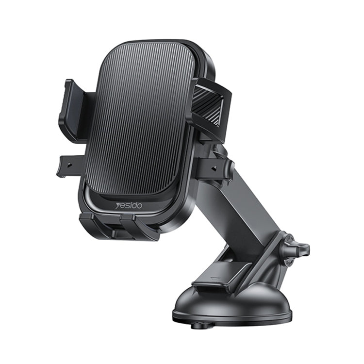 Yesido C267 Suction Cup Gravity Clamp Car Phone Holder(Black) - Car Holders by Yesido | Online Shopping South Africa | PMC Jewellery | Buy Now Pay Later Mobicred