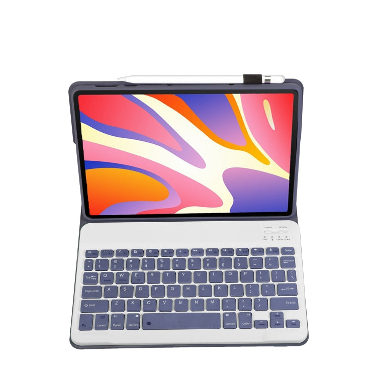 For Huawei MatePad SE 11 2024 AH21 Ultra-thin Detachable Bluetooth Keyboard Leather Tablet Case(Lavender White) - free shipping - PMC Jewellery - Order now!