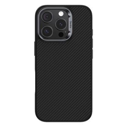 For iPhone 16 Pro Benks 600D Kevlar Fiber MagSafe Shockproof Phone Case(Black) - iPhone 16 Pro Cases by Benks | Online Shopping South Africa | PMC Jewellery | Buy Now Pay Later Mobicred