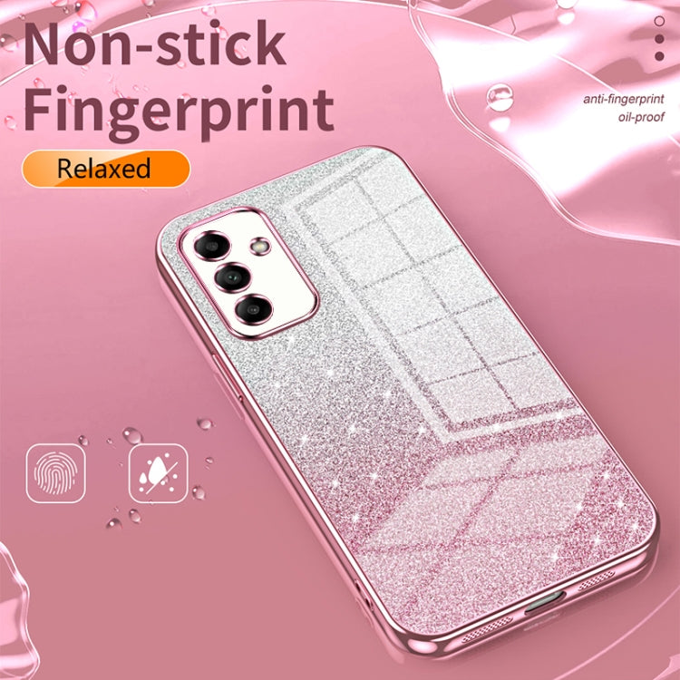 For Samsung Galaxy S25 Ultra 5G Gradient Glitter Powder Electroplated Phone Case(Purple) - Galaxy S25 Ultra 5G Cases by PMC Jewellery | Online Shopping South Africa | PMC Jewellery | Buy Now Pay Later Mobicred