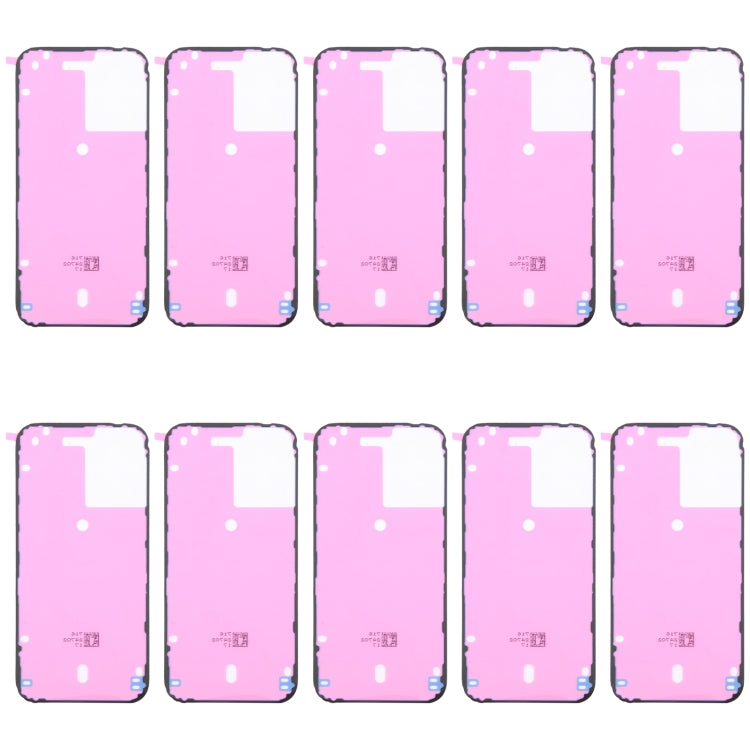For iPhone 16 10pcs Back Housing Cover Adhesive -  by PMC Jewellery | Online Shopping South Africa | PMC Jewellery | Buy Now Pay Later Mobicred