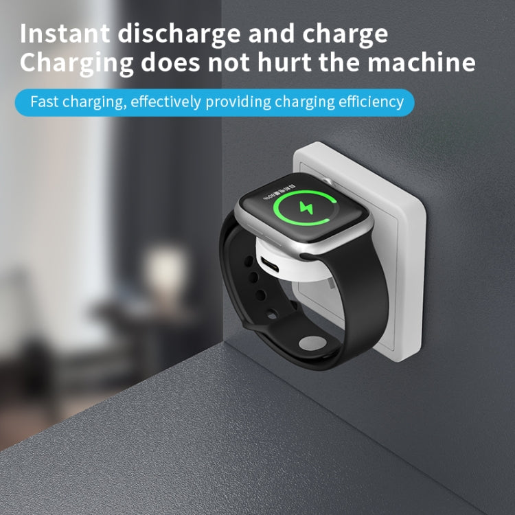 For Apple Watch Series X53 Portable Wireless Charger(White) - Charger / Holder by PMC TechLife | Online Shopping South Africa | PMC TechLife | Buy Now Pay Later Mobicred