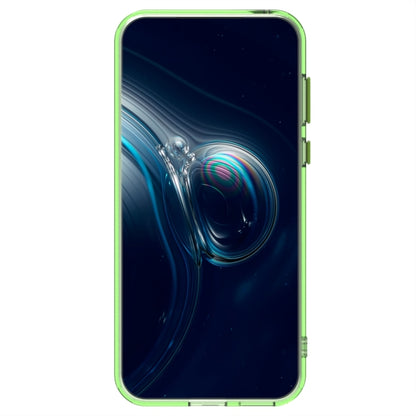 For Huawei Pura 70 Candy PC Hybrid TPU Shockproof Phone Case(Green) - Huawei Cases by PMC Jewellery | Online Shopping South Africa | PMC Jewellery | Buy Now Pay Later Mobicred