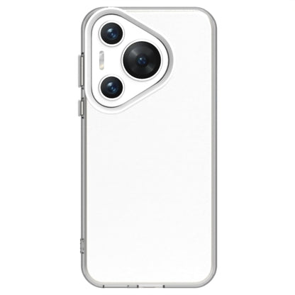 For Huawei Pura 70 Pro+ Candy PC Hybrid TPU Shockproof Phone Case(White) - Huawei Cases by PMC Jewellery | Online Shopping South Africa | PMC Jewellery | Buy Now Pay Later Mobicred