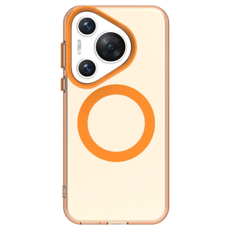 For Huawei Pura 70 Candy Magsafe PC Hybrid TPU Phone Case(Orange) - free shipping - PMC Jewellery - Order now!