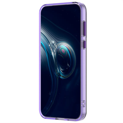 For Huawei Pura 70 Pro Candy Magsafe PC Hybrid TPU Phone Case(Purple) - Huawei Cases by PMC Jewellery | Online Shopping South Africa | PMC Jewellery | Buy Now Pay Later Mobicred