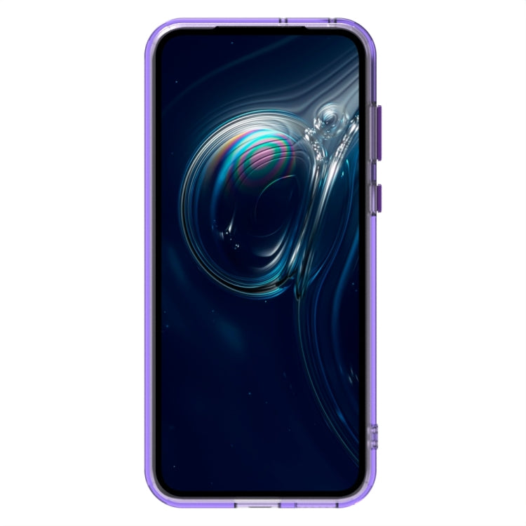 For Huawei Pura 70 Ultra Candy Magsafe PC Hybrid TPU Phone Case(Purple) - Huawei Cases by PMC Jewellery | Online Shopping South Africa | PMC Jewellery | Buy Now Pay Later Mobicred