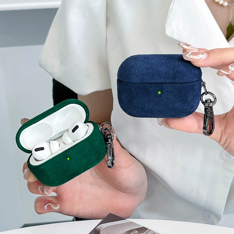 For AirPods Pro Turn Fur Bluetooth Earphone PC Protective Case(Red) - For AirPods Pro by PMC Jewellery | Online Shopping South Africa | PMC Jewellery | Buy Now Pay Later Mobicred