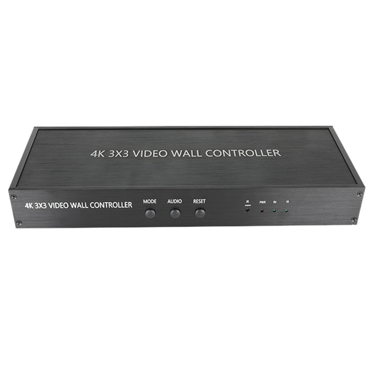 NK-BT88 4K 3x3 HDMI Video Wall Controller Multi-screen Splicing Processor with Remote Controller, Plug:UK Plug - free shipping - PMC TechLife - Order now!