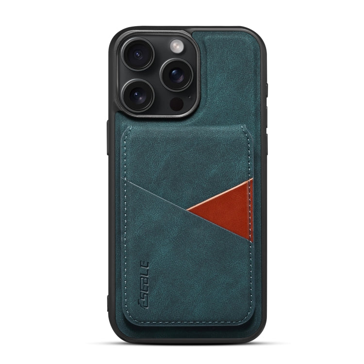 For iPhone 16 ESEBLE E2 Retro Texture Card Slots MagSafe RFID Leather Case(Dark Green) - free shipping - PMC Jewellery - Order now!