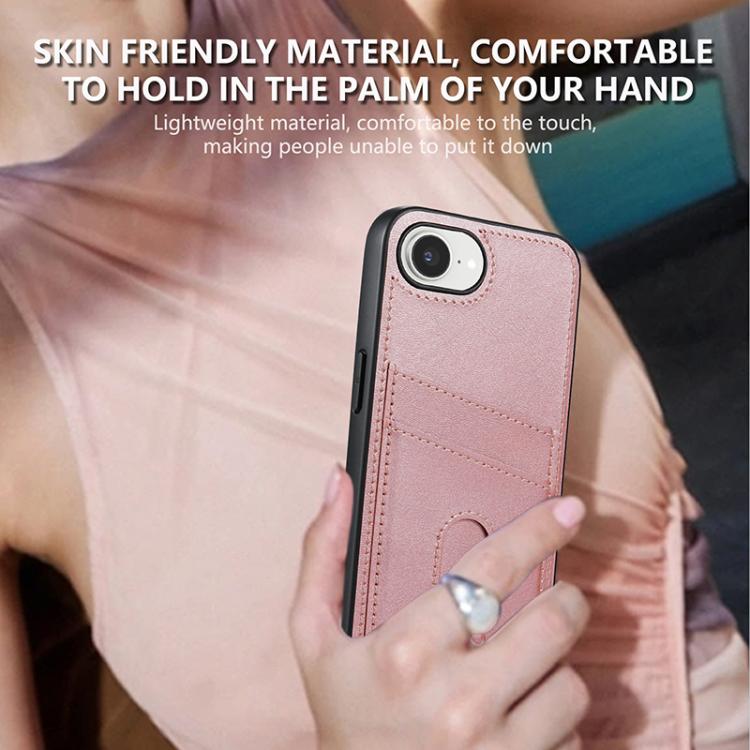 For iPhone 16e AZNS K1 Series Card Slot Business Phone Case(Blue) - free shipping - PMc TechLife - Order now!