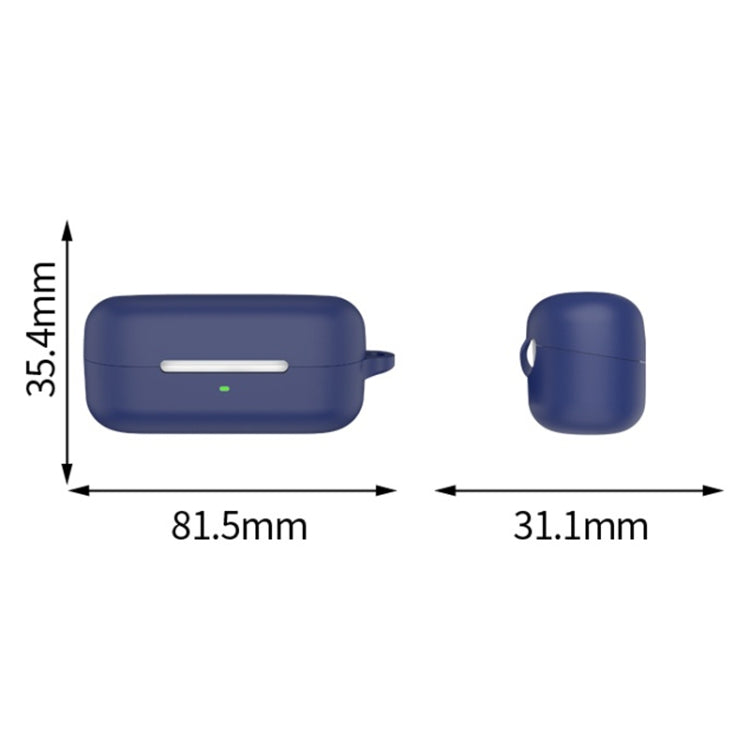 For Sony WF-C510 Bluetooth Earphone Silicone Protective Case(Dark Blue) - free shipping - PMC Jewellery - Order now!