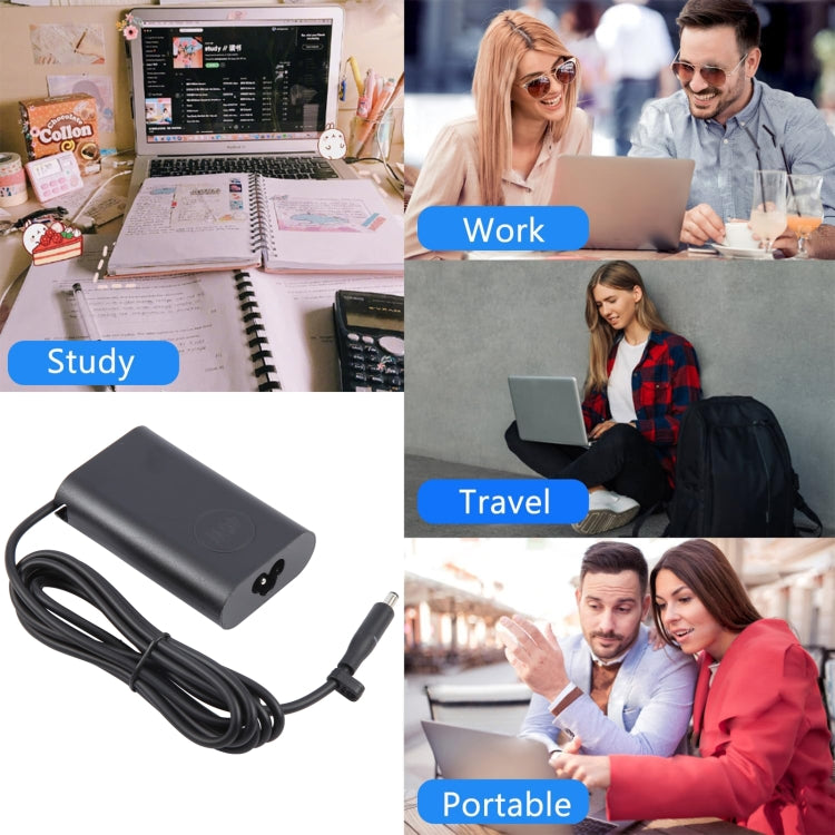 45W 19.5V 2.31AUSB Type-C Plug Laptop Notebook Power Adapter For Dell 4.5 x 3.0, Plug:US Plug - For Dell by PMC Jewellery | Online Shopping South Africa | PMC Jewellery | Buy Now Pay Later Mobicred