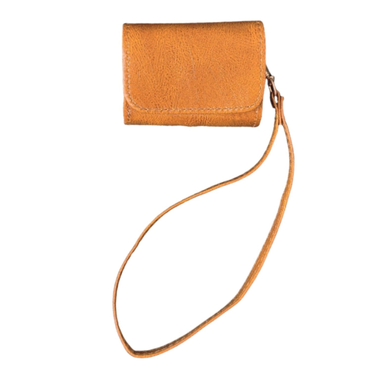 For AirPods Pro 2 Cowhide Texture PU Headset Shockproof Case(Brown) - For AirPods Pro 2 by PMC Jewellery | Online Shopping South Africa | PMC Jewellery | Buy Now Pay Later Mobicred