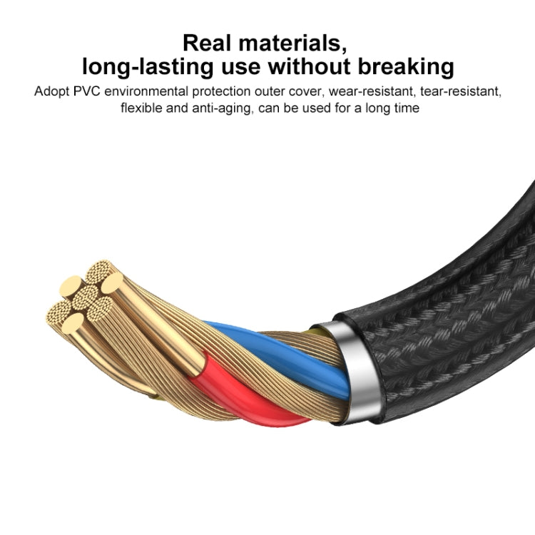 2 in 1 Type-C and USB-A to USB-B MIDI Instruments Printer Cable, Length: 1m, Length:1m(Black Gold) - Multifunctional Cable by PMC Jewellery | Online Shopping South Africa | PMC Jewellery | Buy Now Pay Later Mobicred