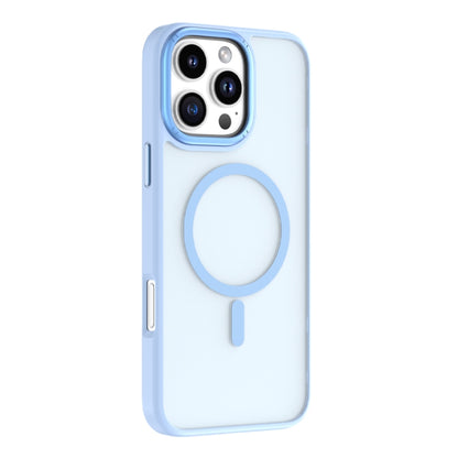 For iPhone 16 Pro Max Mutural Skin Feel Series Frosted MagSafe Magnetic Phone Case(Light Blue) - iPhone 16 Pro Max Cases by Mutural | Online Shopping South Africa | PMC Jewellery | Buy Now Pay Later Mobicred