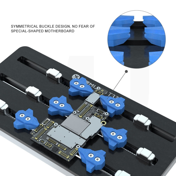 Mijing T33 Pro 3-Axis Multi-Angle Fixing Motherboard Maintenance PCB Fixture - Repair Fixture by MIJING | Online Shopping South Africa | PMC TechLife | Buy Now Pay Later Mobicred