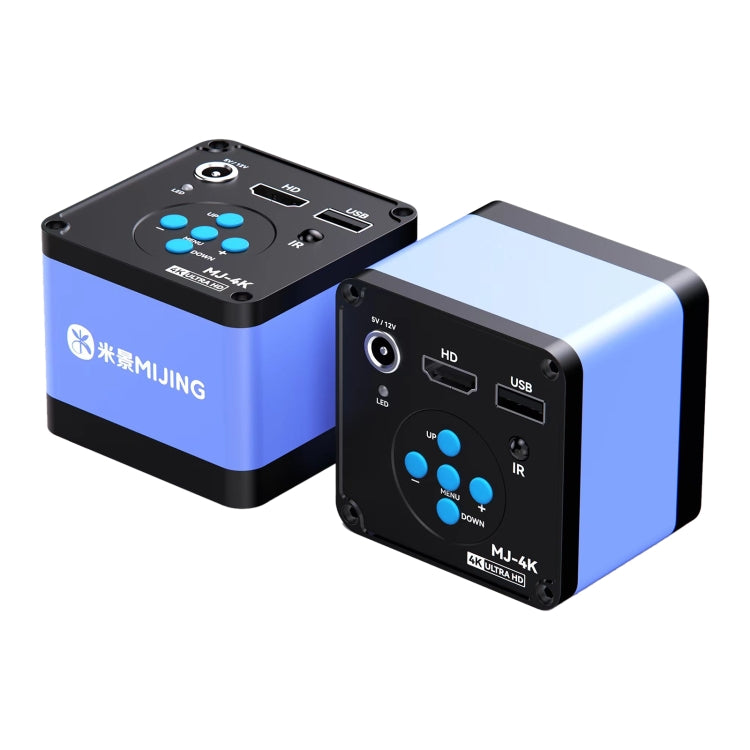 Mijing MJ-4K 4K HD Industry Microscope Camera - free shipping - PMC TechLife - Order now!