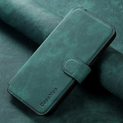 For Huawei Pura 70 Pro CaseNeo MagSafe RFID Anti-theft Retro Leather Phone Case(Green) - Huawei Cases by CaseNeo | Online Shopping South Africa | PMC Jewellery | Buy Now Pay Later Mobicred