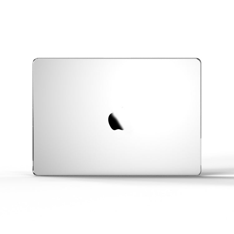 For MacBook Air 15.3 2025 / 2024 / 2023 Ultra-thin Crystal Hardshell Laptop Protective Case(Transparent) - MacBook Air Cases by PMC Jewellery | Online Shopping South Africa | PMC Jewellery | Buy Now Pay Later Mobicred