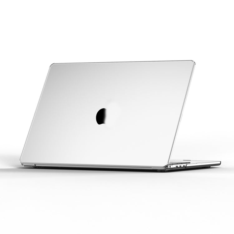 For MacBook Air 15.3 2025 / 2024 / 2023 Ultra-thin Crystal Hardshell Laptop Protective Case(Transparent) - MacBook Air Cases by PMC Jewellery | Online Shopping South Africa | PMC Jewellery | Buy Now Pay Later Mobicred