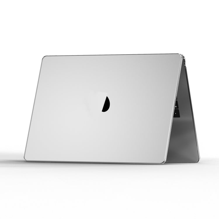 For MacBook Air 15.3 2025 / 2024 / 2023 Ultra-thin Crystal Hardshell Laptop Protective Case(Transparent) - MacBook Air Cases by PMC Jewellery | Online Shopping South Africa | PMC Jewellery | Buy Now Pay Later Mobicred