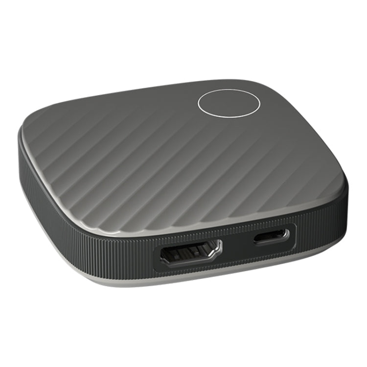 G126 Ultra HD Wireless Display Adapter Same Screen Device(Grey) - Wireless Display Dongle by PMC TechLife | Online Shopping South Africa | PMC TechLife | Buy Now Pay Later Mobicred